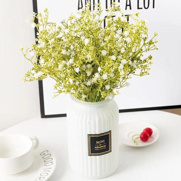 Bouquet de Gypsophila blanc - 1