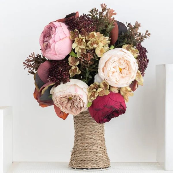 Bouquet de Pivoines Automnales