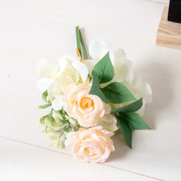 Bouquet de Roses Blanches - 8