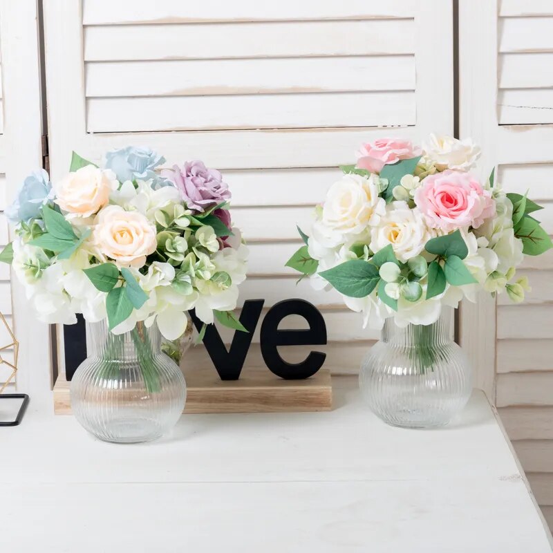 Bouquet de Roses Blanches