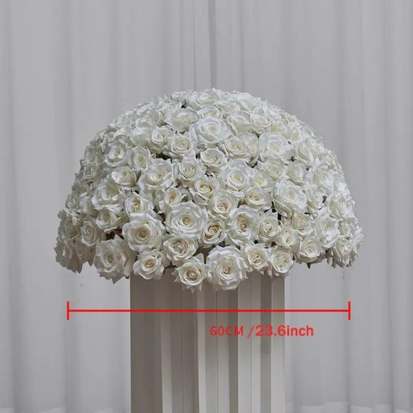 Centres de Table Roses pour Mariage - 7