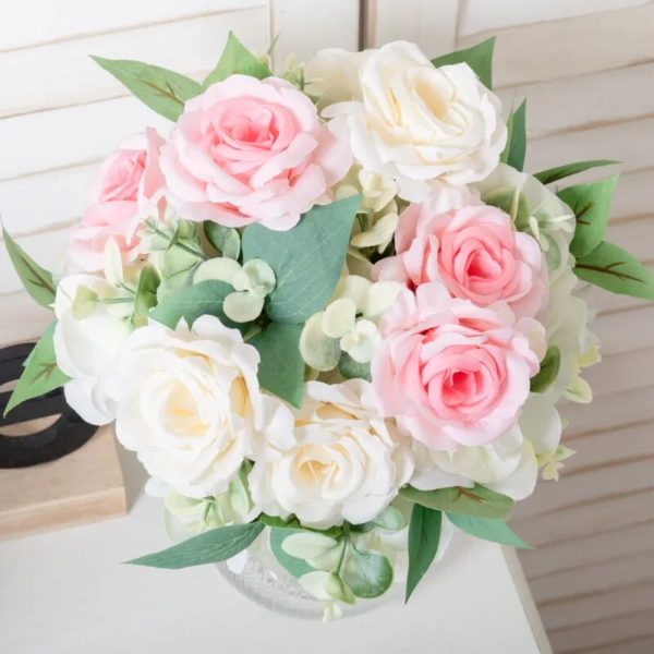 Bouquet de Roses Blanches - 2