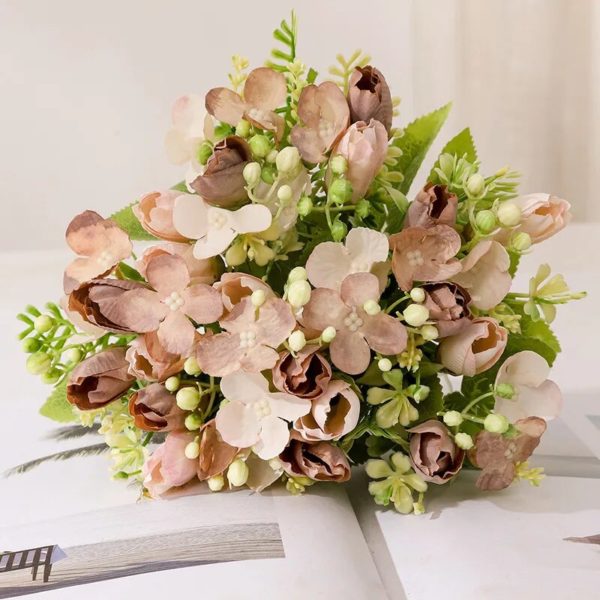 Bouquet de Tulipes et Hortensias - 11