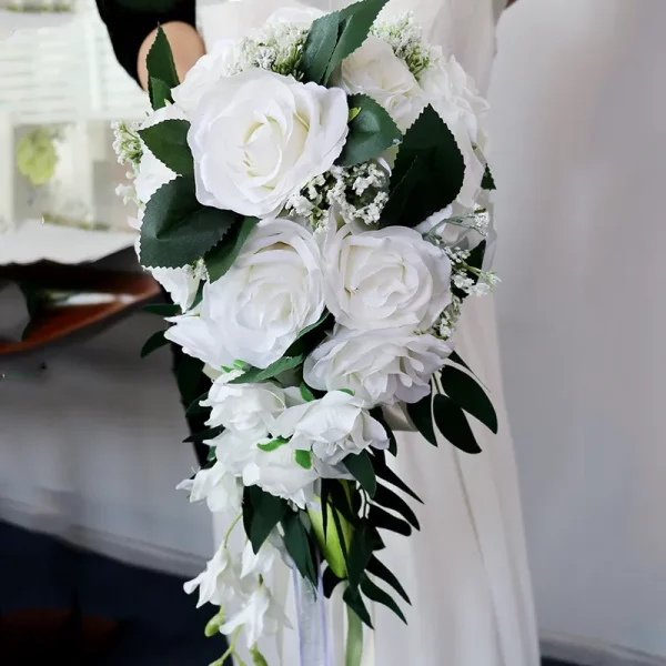 Bouquet de Mariée en Cascade - 1