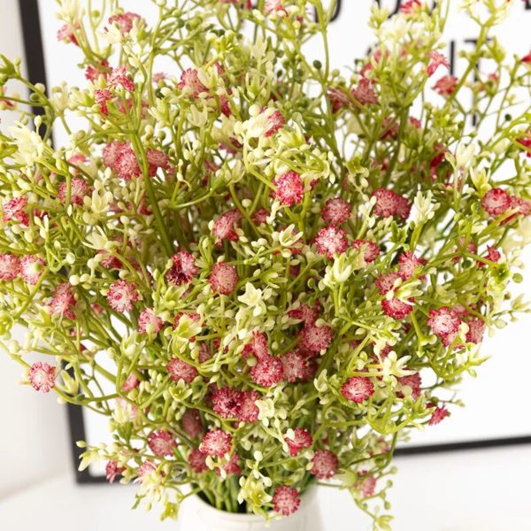 Bouquet de Gypsophila blanc - 6