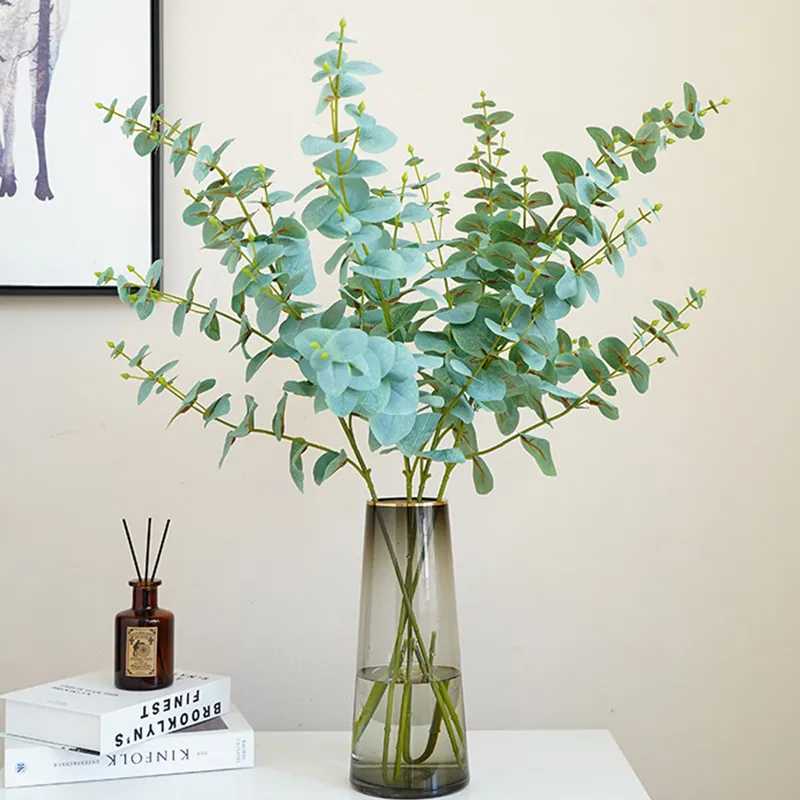 Feuilles d'Eucalyptus en Soie