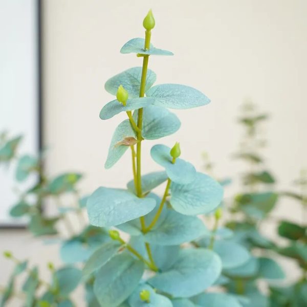 Feuilles d'Eucalyptus en Soie - 1