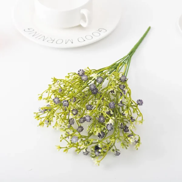 Bouquet de Gypsophila blanc - 3