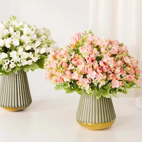 Bouquet de Tulipes et Hortensias