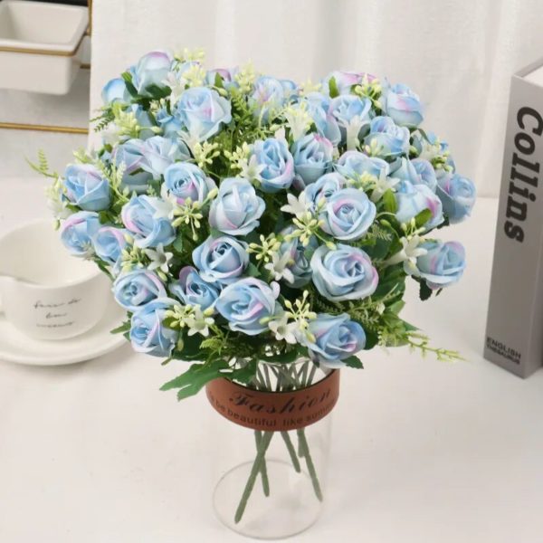 Bouquet de Roses Artificielles 33cm - 4