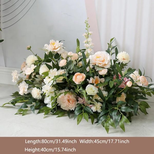 Arch de Mariage Floral Champagne - 5