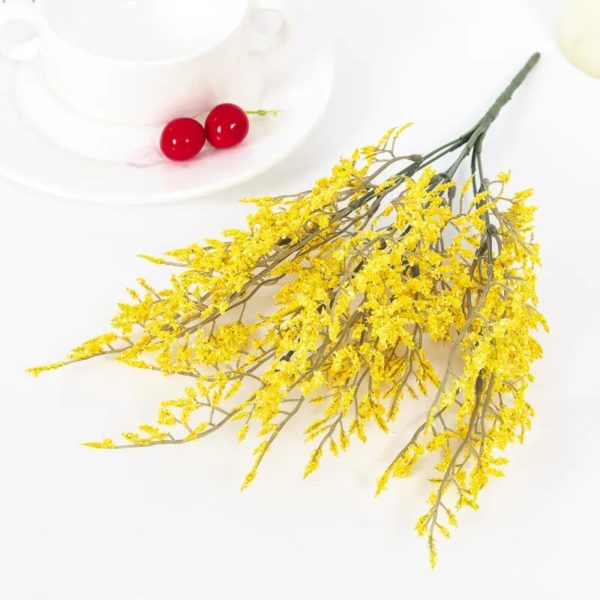 Bouquet de Gypsophile et Lavande Artificiel - 3