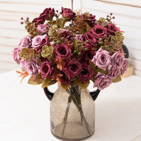 Bouquet de Roses Automnales - 11