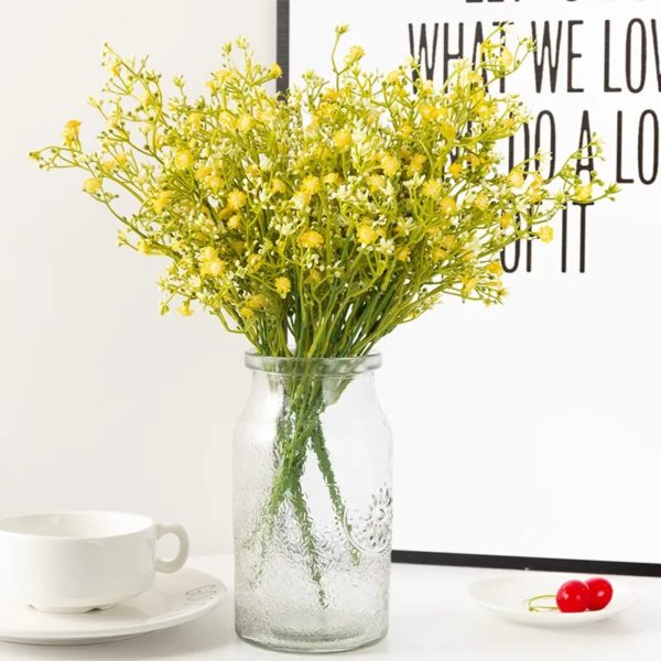 Bouquet de Gypsophila blanc