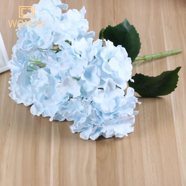 Bouquet d'Hydrangea en Soie - 5