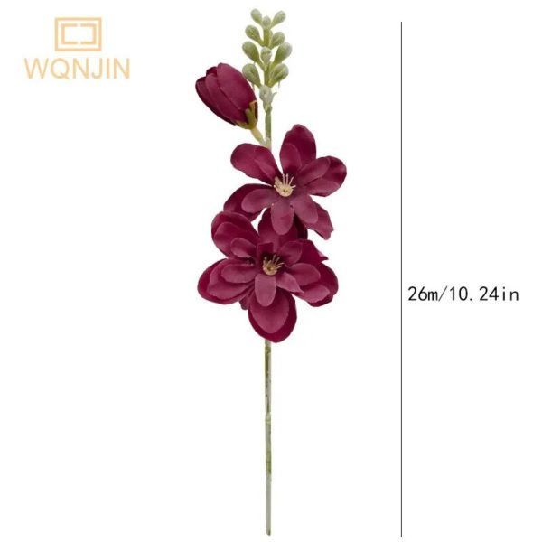 5 pièces Delphinium artificiel - 7