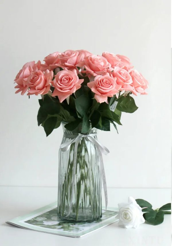 Bouquet de Roses Artificielles 42cm - 13